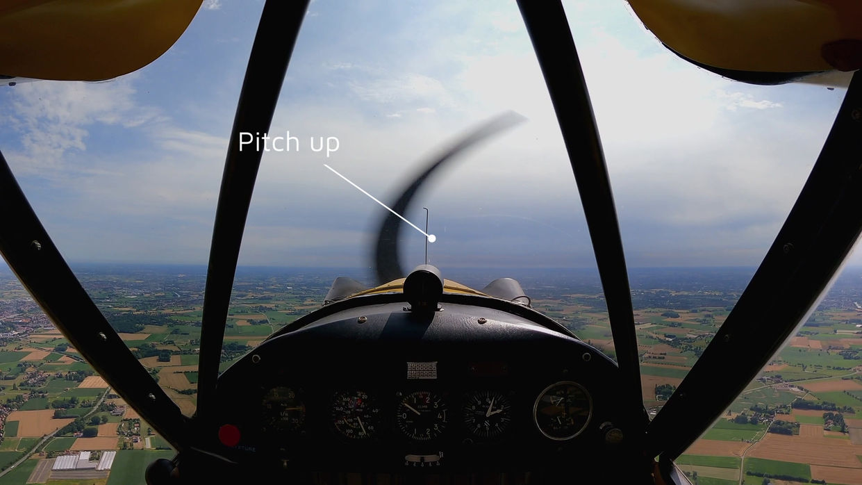 How to do the climbing flight?